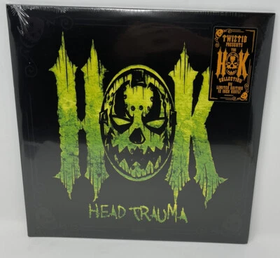 House Of Krazees Head Trauma 12" Vinyl Record  SEALED HOK twiztid the r.o.c. - Bild 1 von 2