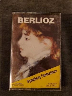 Berlioz Symphony Fantastique Gold Seal Audio Cassette Tape VTG 1985 - Image 1 of 2
