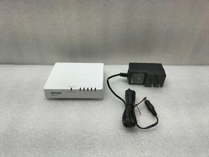 BUFFALO LSW4-GT-5EPW GIGA SWITCH 5 PORT SWITCHING HUB - Picture 1 of 8
