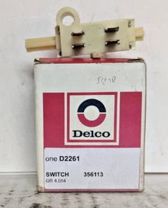 NOS NEUTRAL SAFETY SWITCH VEGA, H BODY 1971-1975 356113 D2261 - Picture 1 of 19
