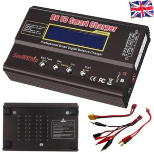 80W 6A B6 V3 Smart Battery Balance Charger Discharger For RC LiPo LiFe NiMH NiCd - Picture 1 of 12