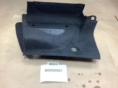 2009 MINI COOPER S CLUBMAN LEFT DRIVER SIDE LATERAL TRUNK COVER TRIM BLACK OEM+ - Imagem 1 de 4