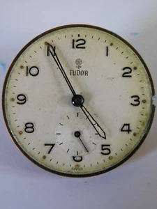 GENTS VINTAGE TUDOR WATCH - MOVEMENT - Picture 1 of 6