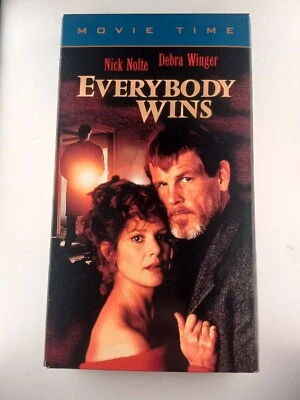Everybody Wins (VHS) 1990 Debra Winger, Nick Nolte, Will Patton TESTED - Image 1 of 3