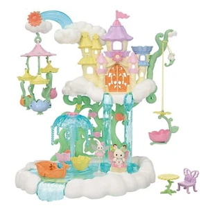 Sylvanian Families Yumeiro Dreamy Fairy Castle in the Sky F-37 Baby From Japan - Picture 1 of 9