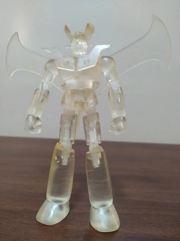 SUPER ROBOT WARS BANPRESTO ACTION ROBO FIGURE MAZINGER Z CLEAR CRISTAL VERSION Cover