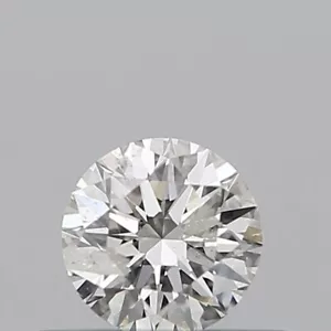 GIA CERTIFIED 0.30 Ct 100% Natural Loose Diamond 4.2 mm Round Cut I/I2 Grade - Picture 1 of 4