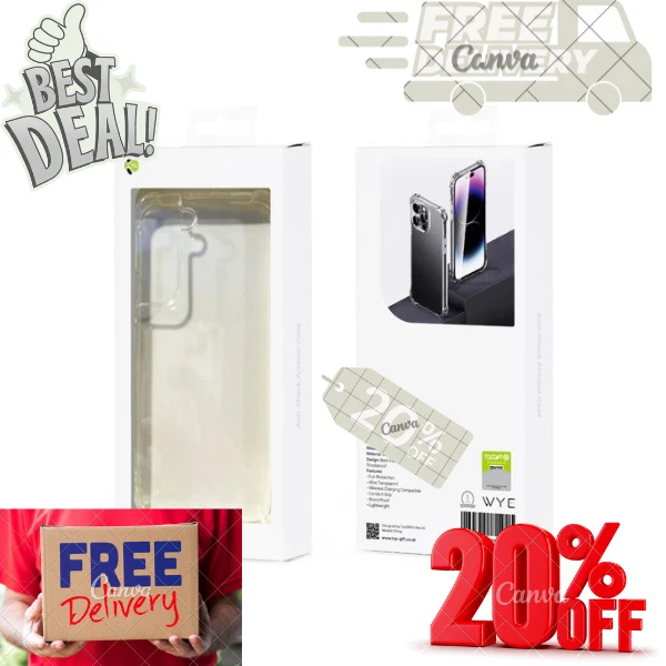 Capa protetora resistente WYESAFE Galaxy S21 FE armadura antichoque - Imagem 1 de 1