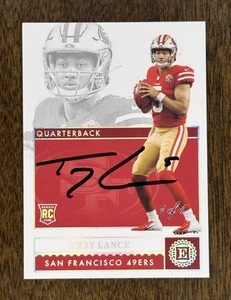 Trey Lance 2021 1/1 novato automático - Imagen 1 de 2