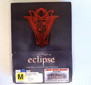 Twilight Saga Eclipse DVD Limited Collector’s Edition Q&A & Collector Cards Zo 4 - Bild 1 von 12