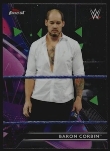 2021 Finest WWE #57 Baron Corbin - Picture 1 of 2