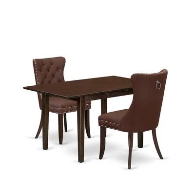3 Piece Dining Table Set - Image 1 of 4