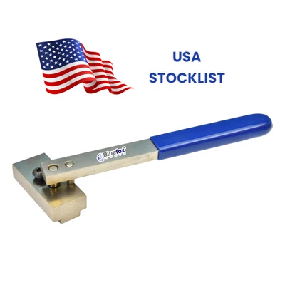 Dobladora manual de 1/8" mini dobladora de barra plana 180° 45# acero Foto 1 de 4