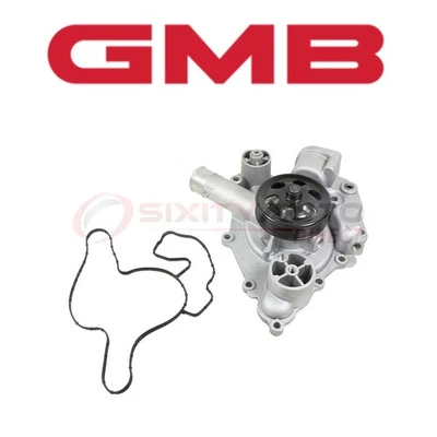 GMB Water Pump for 2011-2015 Jeep Grand Cherokee 5.7L 6.4L V8 - Engine lh Foto 1 de 4
