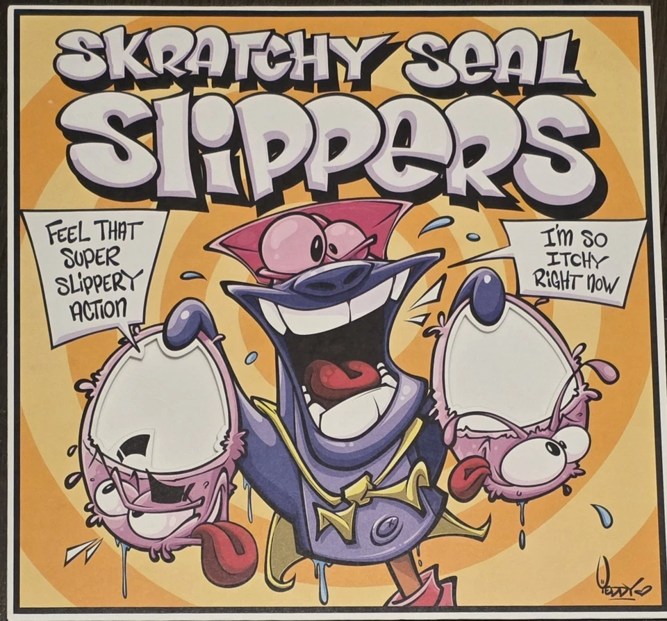 Zapatillas Skratchy Seal 12 pulgadas Foto 1 de 1