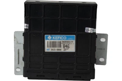 2003 Hyundai Sonata painel montado ECM módulo de controle eletrônico modelo 39121-38660 - Imagem 1 de 4