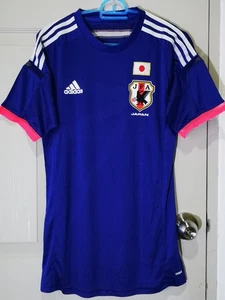 Adidas Japan Jfa Fifa World Cup 2014-15 Home FOOTBALL SHIRT SOCCER JERSEY L - Picture 1 of 7