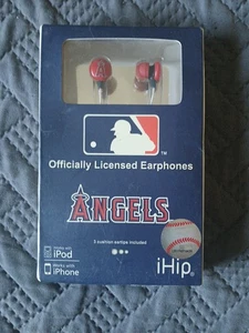 MLB Los Angeles Angels Ear Buds Headphones-ihip - Picture 1 of 5