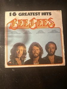 Bee Gees 16 Greatest Hits Vinyl Record - Picture 1 of 2