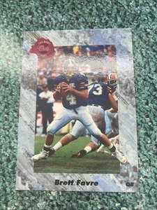 1991 Classic Draft Picks - Brett Favre #129 (RC) - Picture 1 of 4