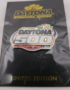 2006 Daytona 500 Limited Edition 48th Annual Racing Lapel Pin New Sealed - Picture 1 of 3