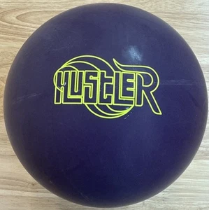 14lb 11oz Roto Grip OVERSEAS Hustler Deep Purple Bowling Ball NIB! - Picture 1 of 3