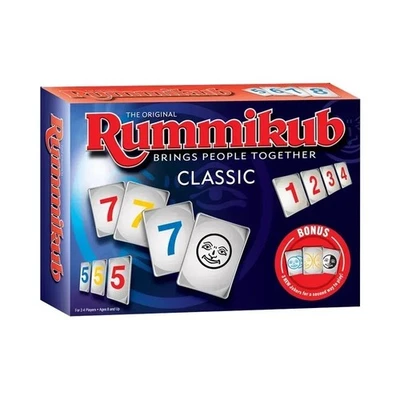 Rummikub 2-4 Player Game by Ideal - Classic Family Strategy Board Game Set UK - Image 1 of 4