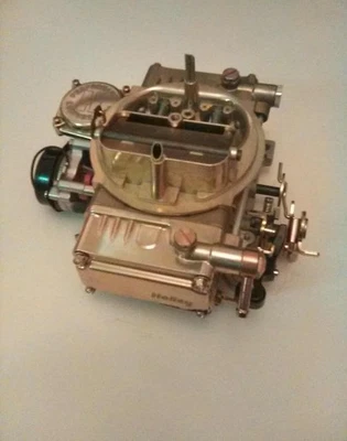 Holley 390 cfm carburetor new old stock - Image 1 of 4
