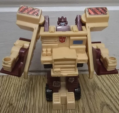 Transformers G1 Landfill Targetmasters Vehicle Only - Image 1 of 4