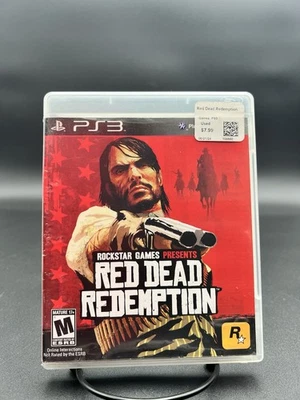 Red Dead Redemption Game Playstation 3 - Image 1 of 4