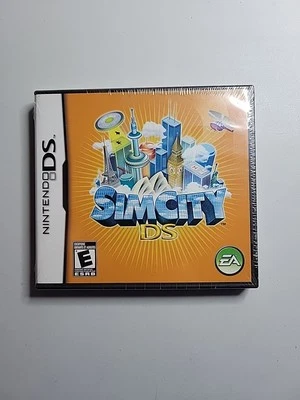 Sim City (Nintendo DS) Brand New - Factory Sealed - Free Shipping  - Image 1 of 3