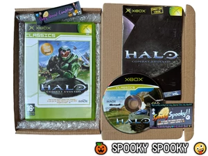 Halo Combat Evolved XBOX Classics - UK PAL VGC CIB - High Quality Packing - Picture 1 of 10