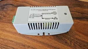 Tycon TP-DCDC-1248GD-HP Gigabitowy wtryskiwacz PoE 802.3af/at - Zdjęcie 1 z 6
