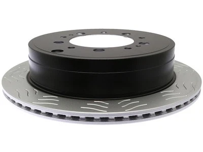 Rotor de freio traseiro Raybestos 22691DWQJ 2012 2008 2009 Toyota Tundra 2007-2021 - Imagem 1 de 2