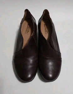 Pikolonos rote Ochsenblut Leder Halbschuhe Gr. 39 - Bild 1 von 10