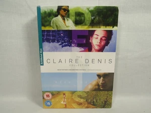 THE CLAIRE DENIS COLLECTION DVD French Films Box Set NEW FACTORY SEALED - Bild 1 von 3