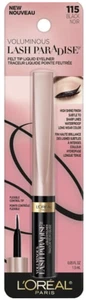 Loreal Paris Voluminous Lash Paradise Liquid Eyeliner #115 Black - Picture 1 of 12