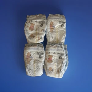 Pampers Cruisers Diapers Sz 1 Wetness Indicator Sample Pack of 4 - Picture 1 of 2