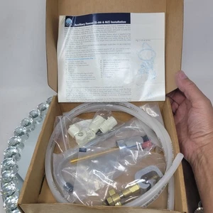 AMWAY E-86 Kit Rubinetto Ausiliario Vintage NOS IOB 1996 Sistema Trattamento Acqua NUOVO - Foto 1 di 4