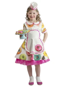 Donut Waitress Child Costume - Picture 1 of 5
