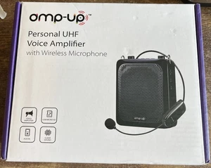 Amplificador de voz personal UHF sellado amplificador HamiltonBuhl con micrófono con cable PA-25 - Imagen 1 de 3