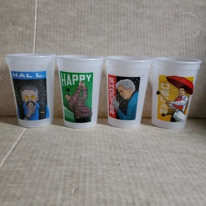 Happy Gilmore 2 - 4er Set Werbetassen - Subway Netflix Limited Edition - Bild 1 von 2