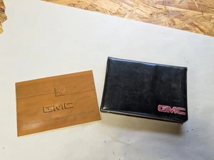 NEW BODY STYLE ONLY 1999 GMC Sierra 1500 Owners Manual OEM  - Bild 1 von 4