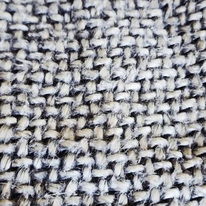 NEUF ! Housse de coussin en lin texturé Pottery Barn Faye 20" x 20" en sterling/gris - Photo 1/7