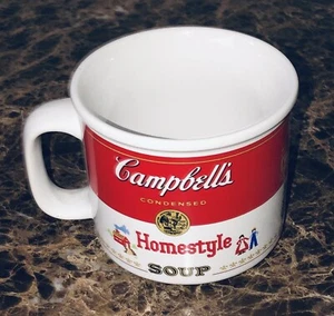 Vintage 1989 Westwood Homestyle Campbell's Soup Bowl Coffee Cup Mug Excellent - Picture 1 of 6