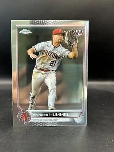 2022 Topps Chrome Update #USC185 Cooper Hummel - Picture 1 of 2