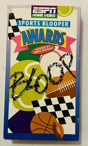 ESPN Home Video Sports Blooper Awards Hosted by Chris Berman - VHS - Bild 1 von 3