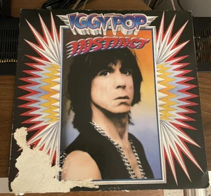 Iggy Pop Instinct Vinyl LP Promotion Copy - Picture 1 of 7