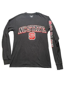 NC State Shirt Adult Small Black Champion Wolfpack NCAA Sportswear Athletic Mens - Picture 1 of 9
