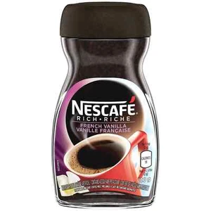 8 Jars Nescafe Rich French Vanilla Instant Coffee 100g each Canadian FRESH - Picture 1 of 3